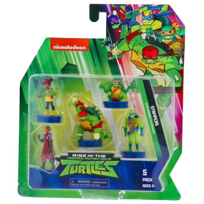 Ninja Turtles Stampers 5 Pack