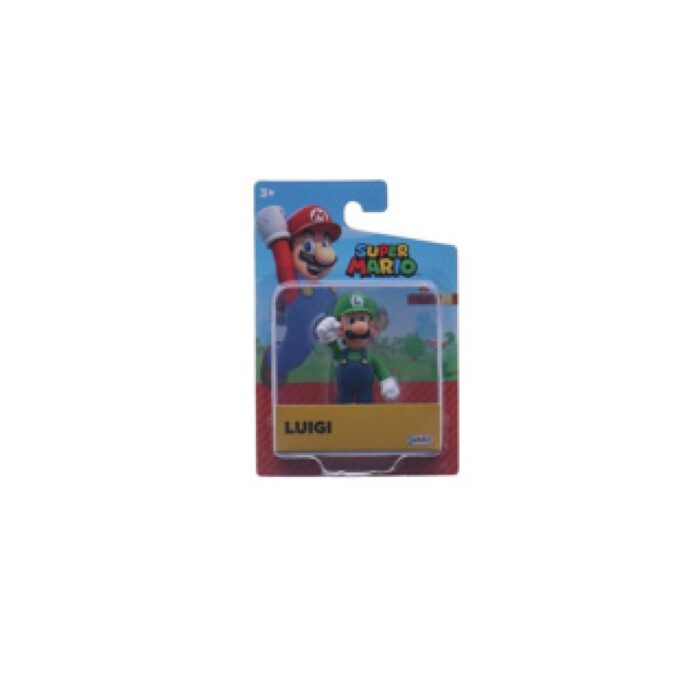 Super Mario Figuur 6,5 Cm Assorti - Afbeelding 2