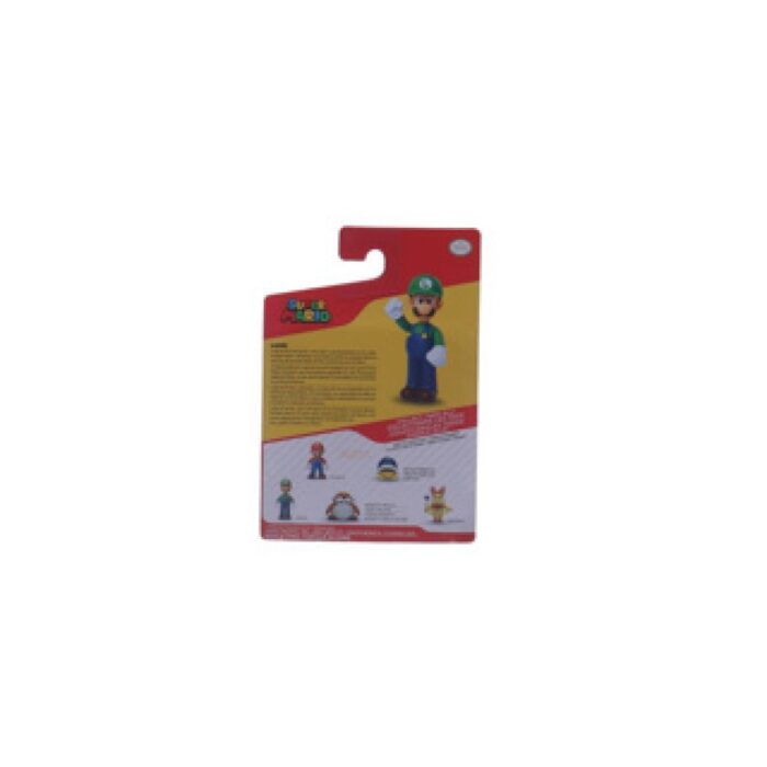 Super Mario Figuur 6,5 Cm Assorti - Afbeelding 3
