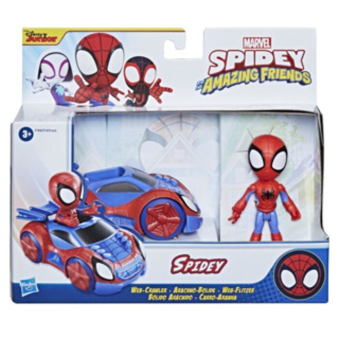 Spidey and friends Spidey web speeder - Afbeelding 3