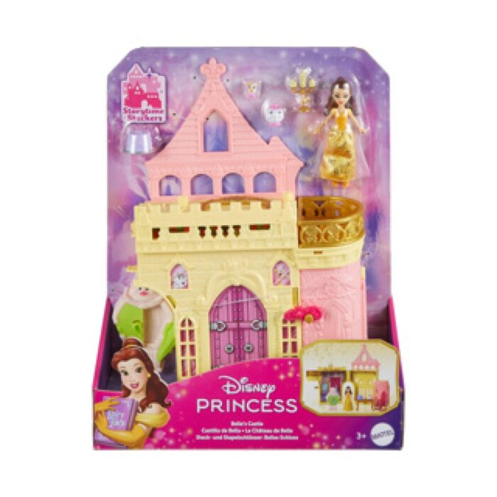 Disney Princess sd kasteel speelset assorti - Afbeelding 2