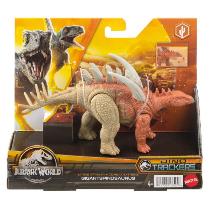 Jurassic World Strike Attack Assorti