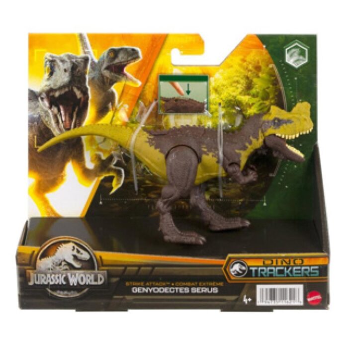 Jurassic World Strike Attack Assorti - Afbeelding 2