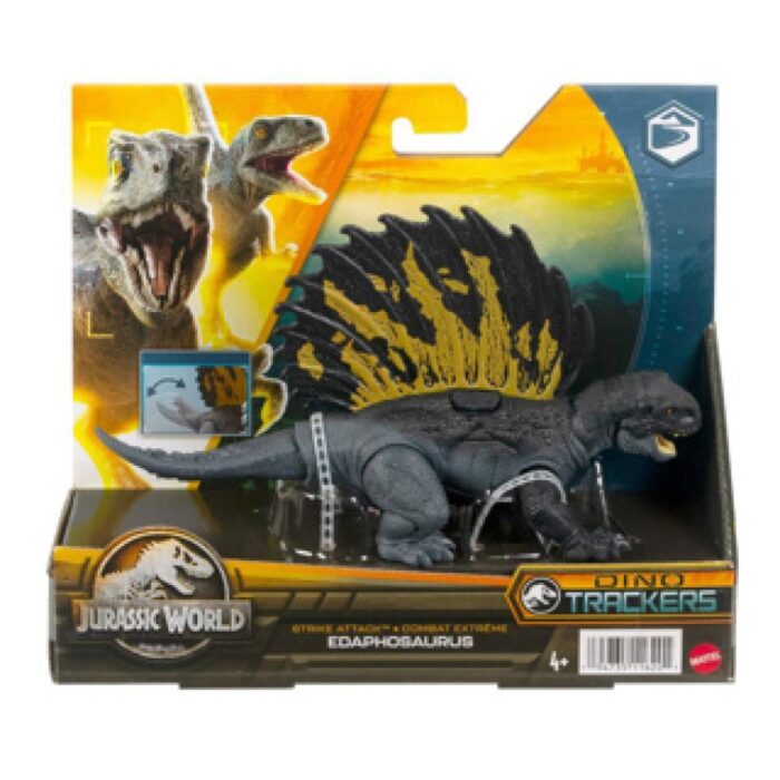 Jurassic World Strike Attack Assorti - Afbeelding 4