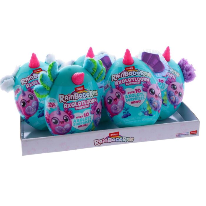 Rainbocorns Sparkle Heart Axolotlcorn