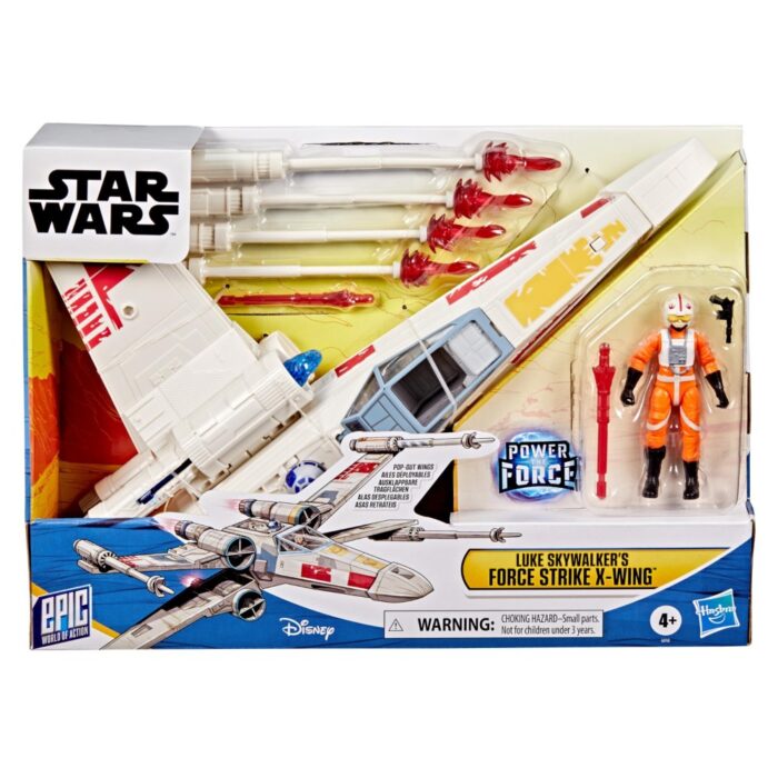 Star Wars 10 cm epic hero series force strike x-wing