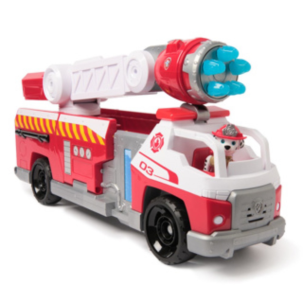 Paw Patrol Fire Rescue Deluxe Fire Truck - Afbeelding 2