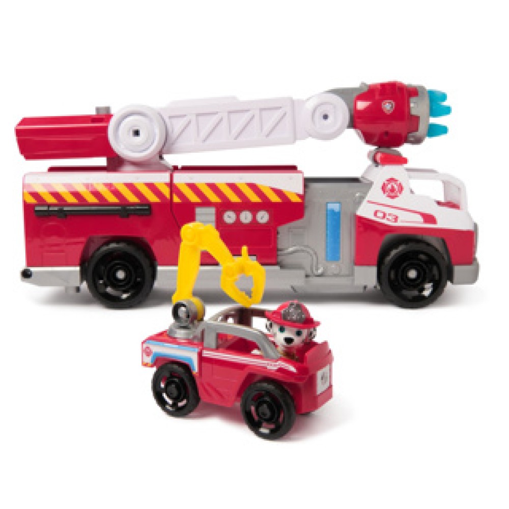 Paw Patrol Fire Rescue Deluxe Fire Truck - Afbeelding 4