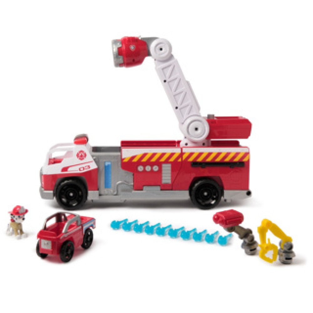Paw Patrol Fire Rescue Deluxe Fire Truck - Afbeelding 5