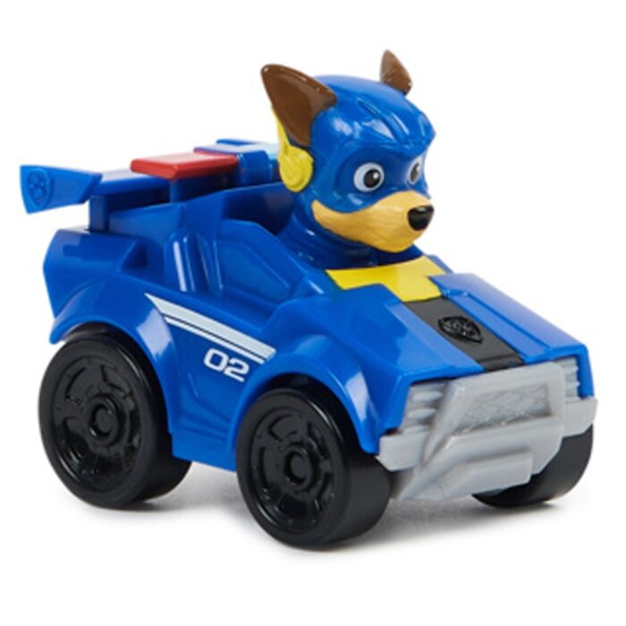 Paw Patrol The Mighty Movie Pup Squad Racers  Assorti