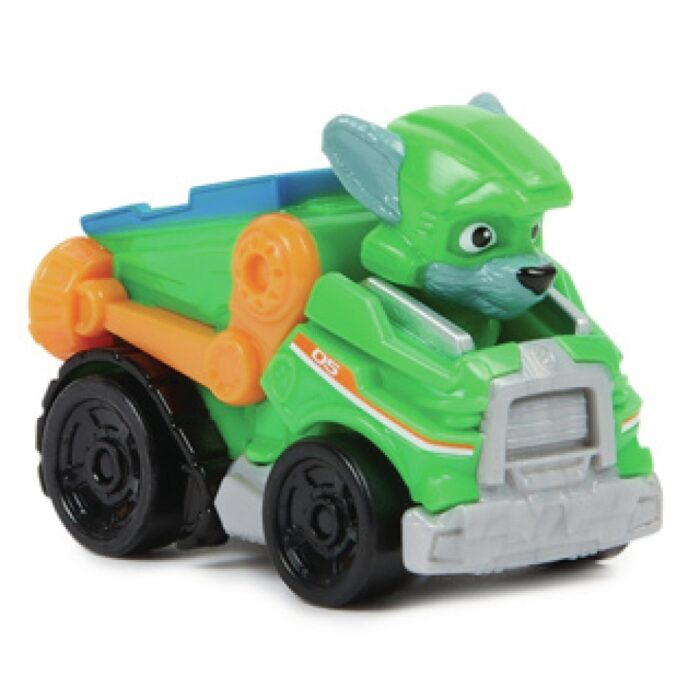 Paw Patrol The Mighty Movie Pup Squad Racers  Assorti - Afbeelding 4