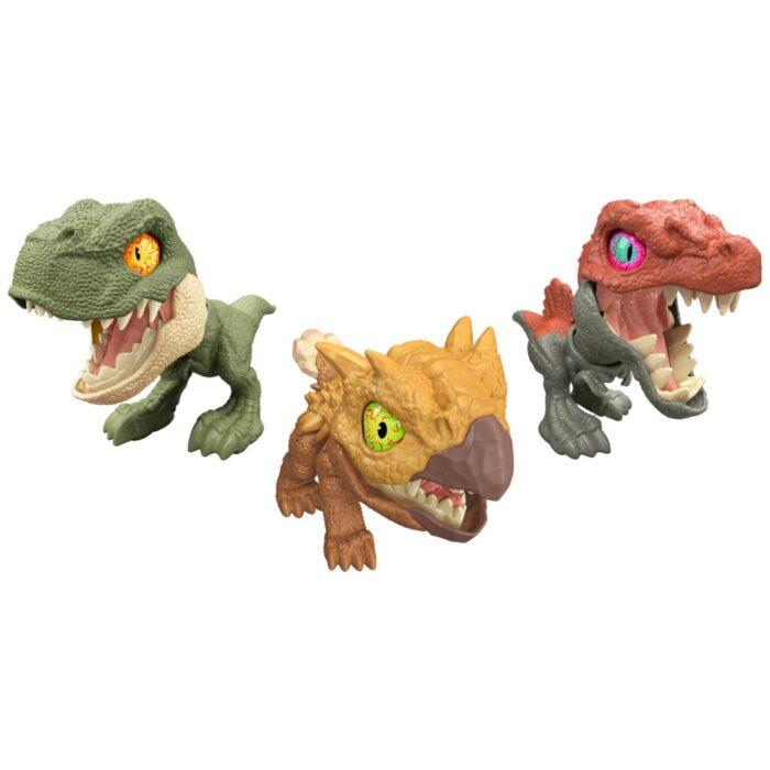 Jurassic World Mighty Little Biters assorti