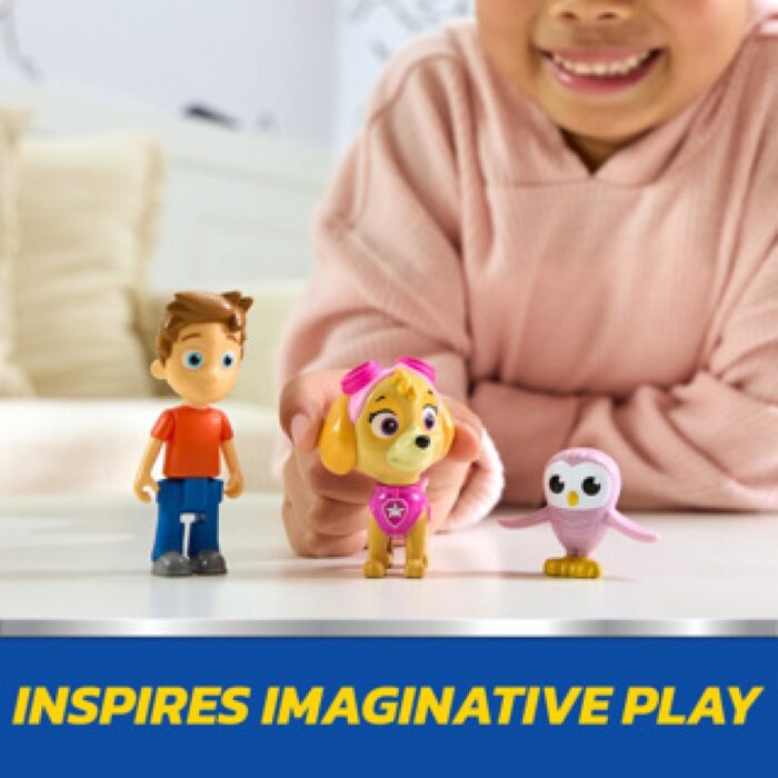 Paw Patrol Story Figure Pack With Skye - Afbeelding 3