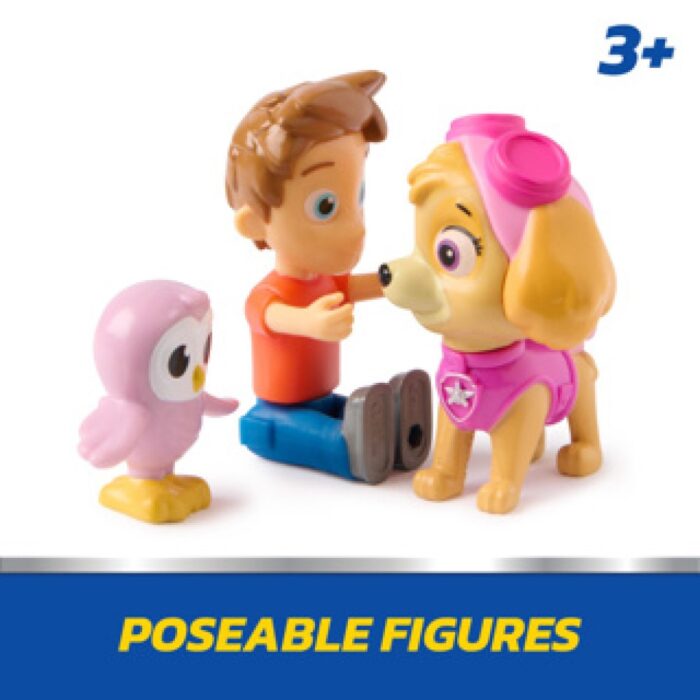 Paw Patrol Story Figure Pack With Skye - Afbeelding 4