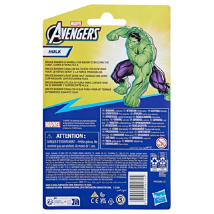 Marvel Avengers 10 Cm Figure Epic Hero Deluxe  Assorti - Afbeelding 4