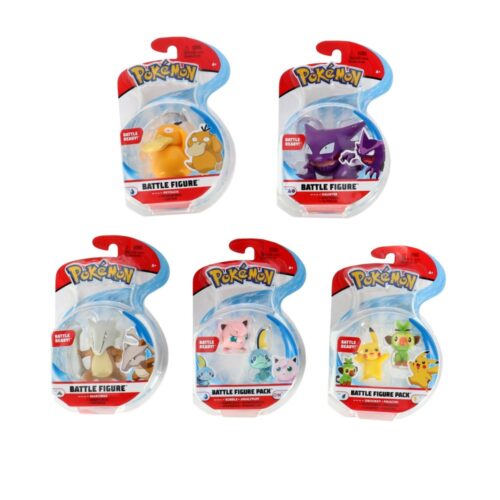 Pokémon Battle figuur assorti