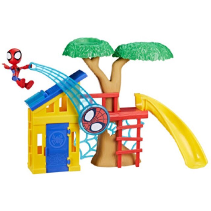 Spidey And Friends playground scene playset - Afbeelding 2