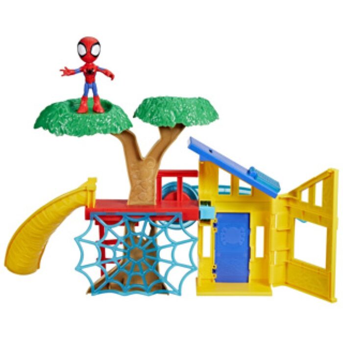 Spidey And Friends playground scene playset - Afbeelding 3