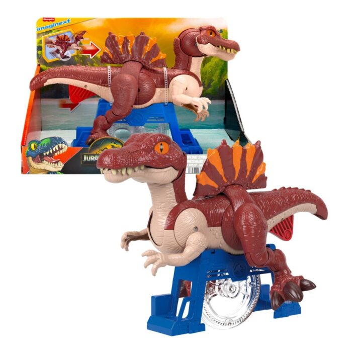 Imaginext jurassic world rebirth spinosaurus