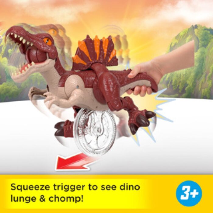 Imaginext jurassic world rebirth spinosaurus - Afbeelding 3