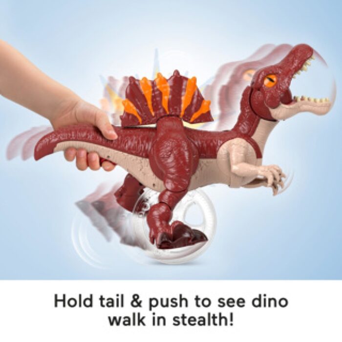 Imaginext jurassic world rebirth spinosaurus - Afbeelding 4