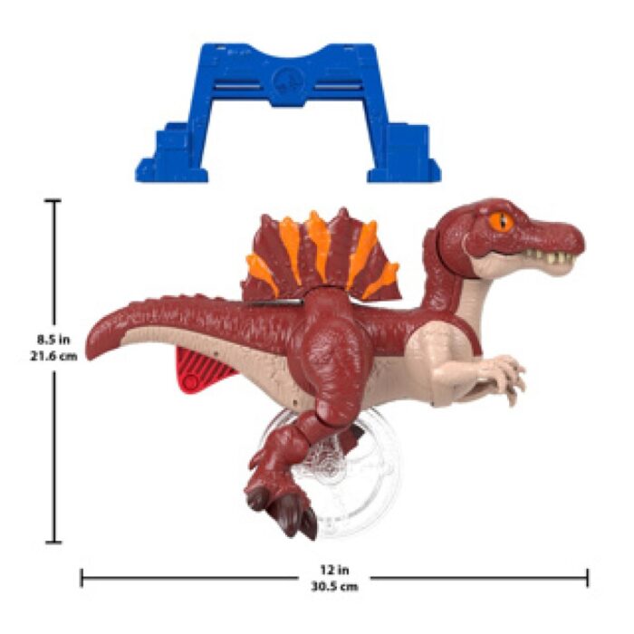 Imaginext jurassic world rebirth spinosaurus - Afbeelding 5