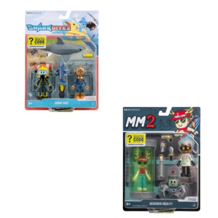 Dev series game pack assorti