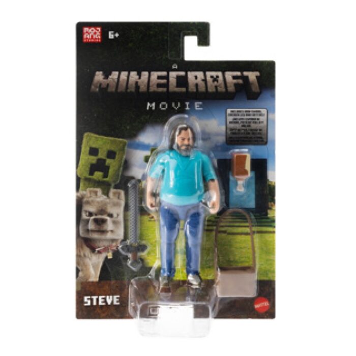 Minecraft Movie Singles Steve - Afbeelding 2