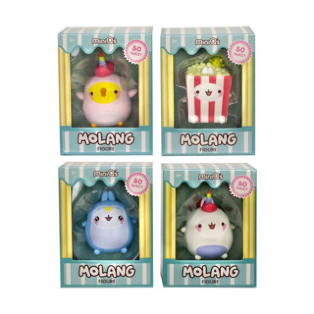 Molang figuren 8cm display asst - Afbeelding 3