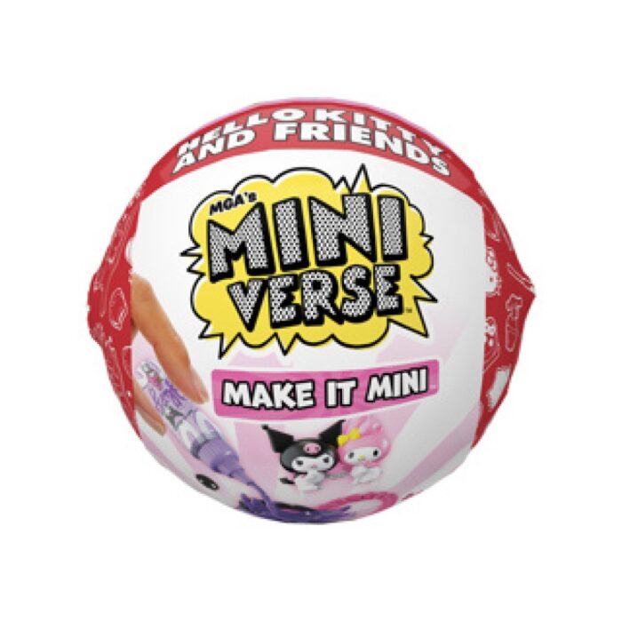 Miniverse Make It Mini Sanrio Series 2 Assorti - Afbeelding 2