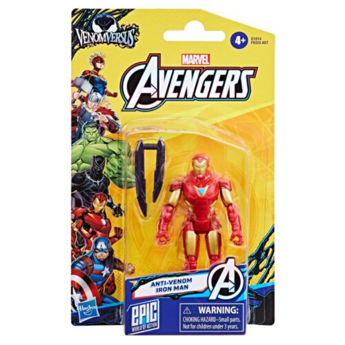 Marvel Avengers 10 cm figure Venom Iron Man