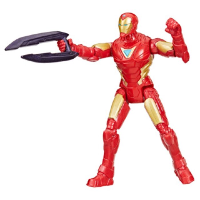 Marvel Avengers 10 cm figure Venom Iron Man - Afbeelding 2