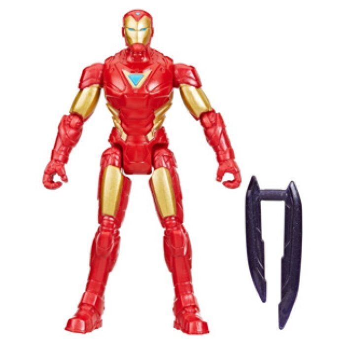 Marvel Avengers 10 cm figure Venom Iron Man - Afbeelding 3
