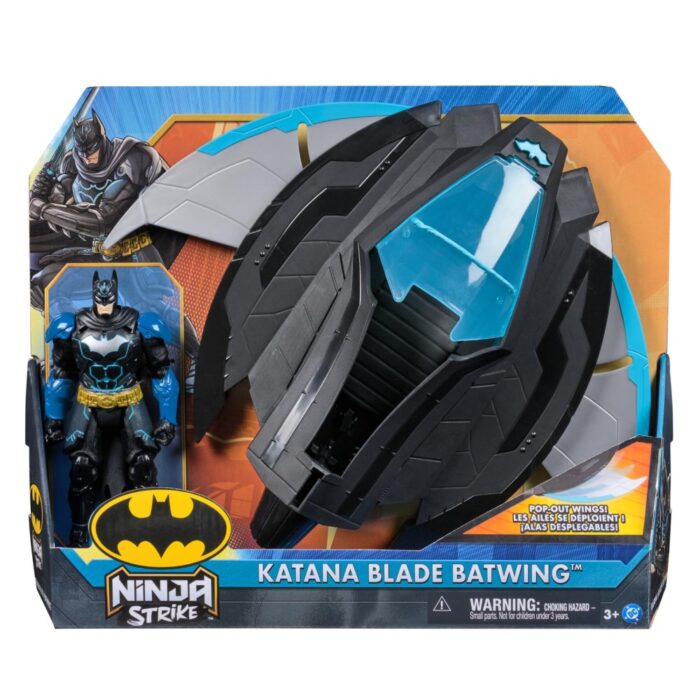 Dc Batman Ninja Batwing + 15 Cm Figure Ninja  Batman