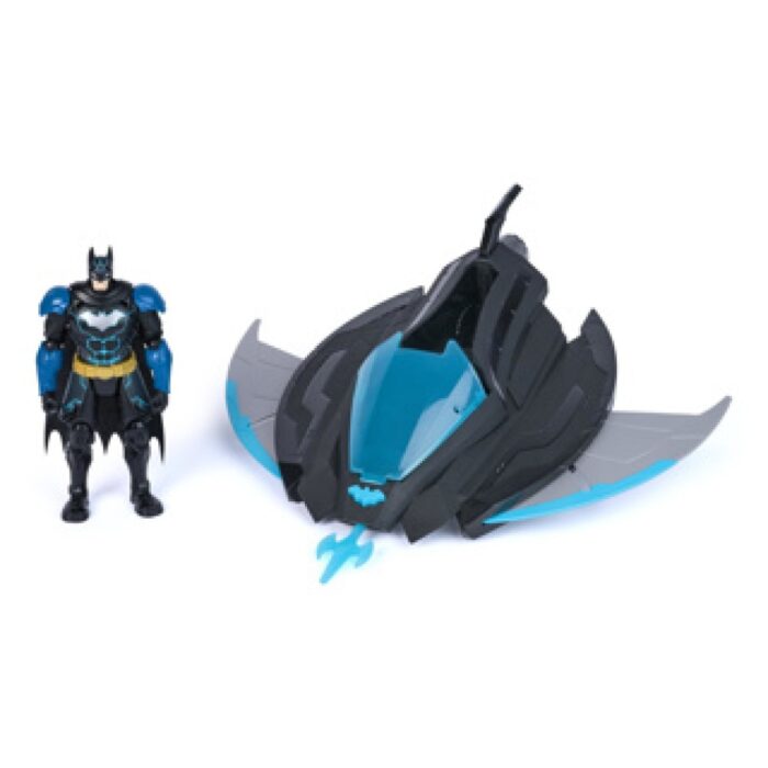 Dc Batman Ninja Batwing + 15 Cm Figure Ninja  Batman - Afbeelding 3