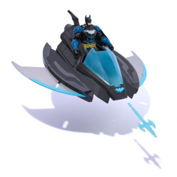 Dc Batman Ninja Batwing + 15 Cm Figure Ninja  Batman - Afbeelding 4