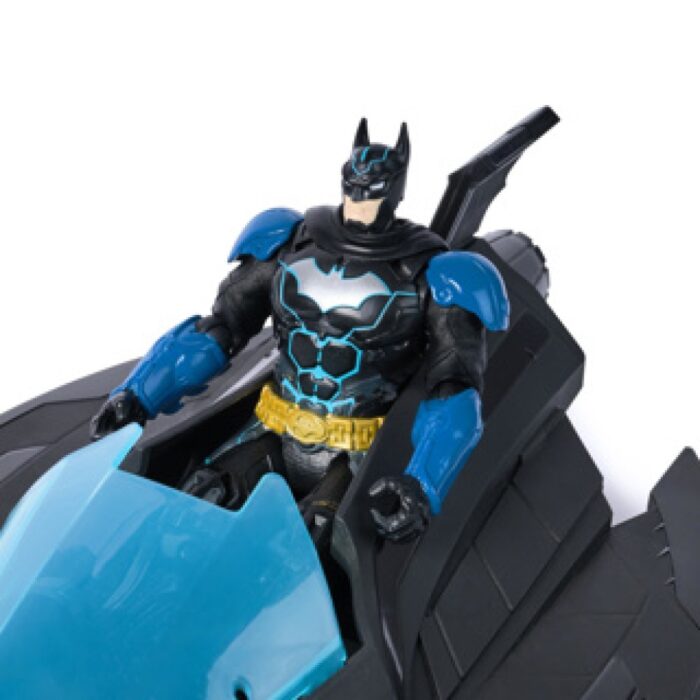 Dc Batman Ninja Batwing + 15 Cm Figure Ninja  Batman - Afbeelding 5