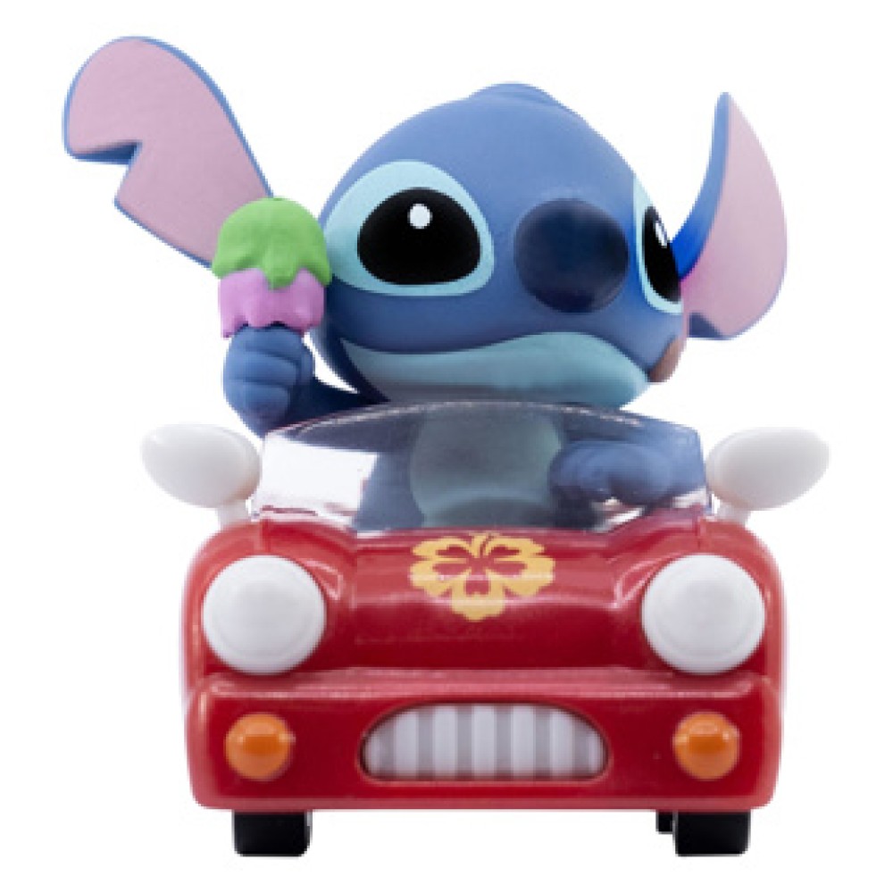 Stitch figuur in auto YuMe 6 cm assorti - Afbeelding 3
