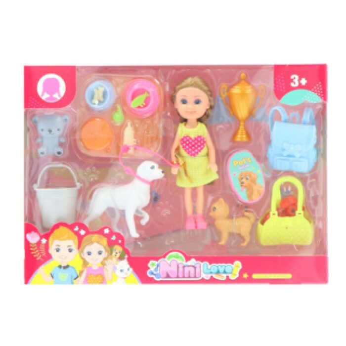 Pop set met accessoires 2 assorti - Afbeelding 2