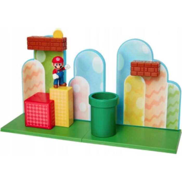 Super Mario 6,5 cm Actieset Acorn Plains - Afbeelding 2