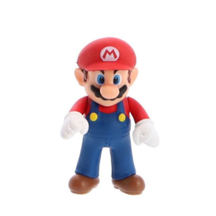 Super Mario 6,5 cm Actieset Acorn Plains - Afbeelding 4