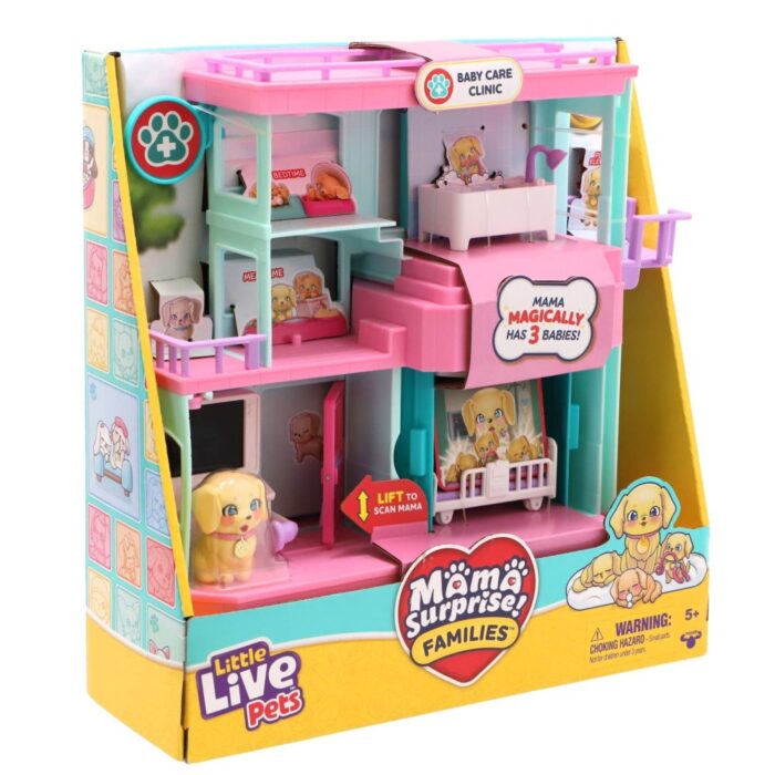 Mama suprise collectibles ziekenhuis speelset