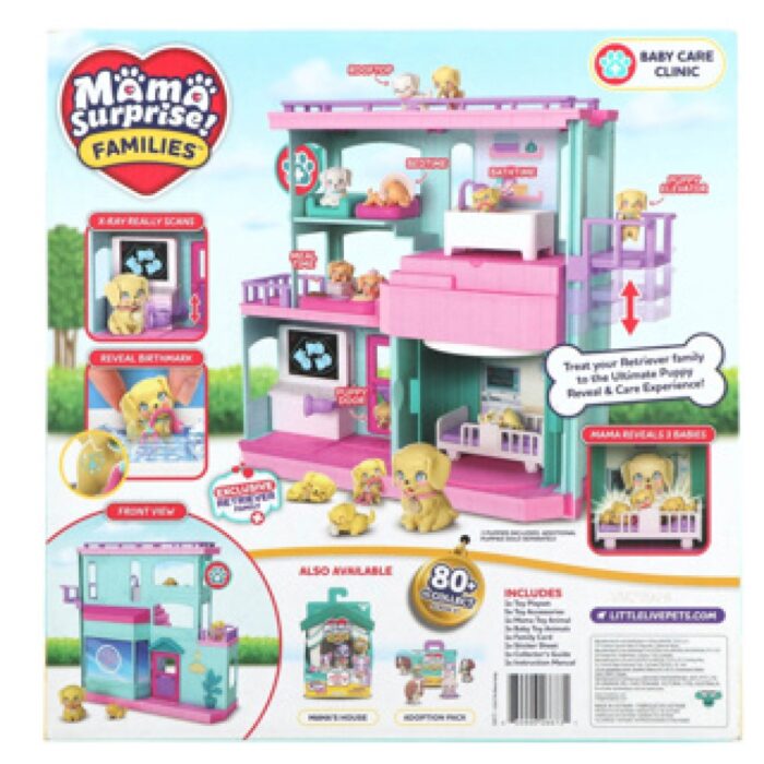 Mama suprise collectibles ziekenhuis speelset - Afbeelding 3