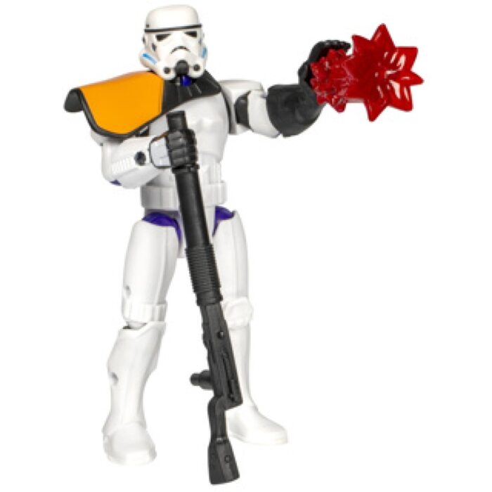 Mixmashers Star Wars figuur Stormtrooper - Afbeelding 2