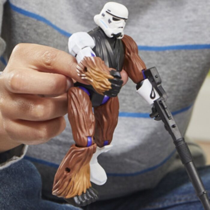 Mixmashers Star Wars figuur Stormtrooper - Afbeelding 3