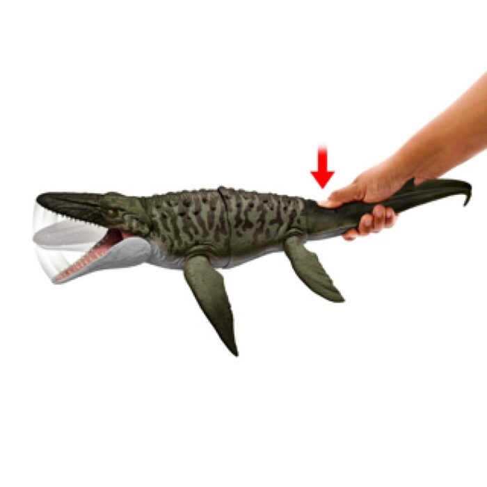 Jurassic World movie feature mosasaurus - Afbeelding 4