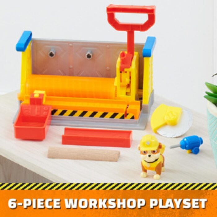 Rubble & Crew  Work Shop Playset - Afbeelding 3
