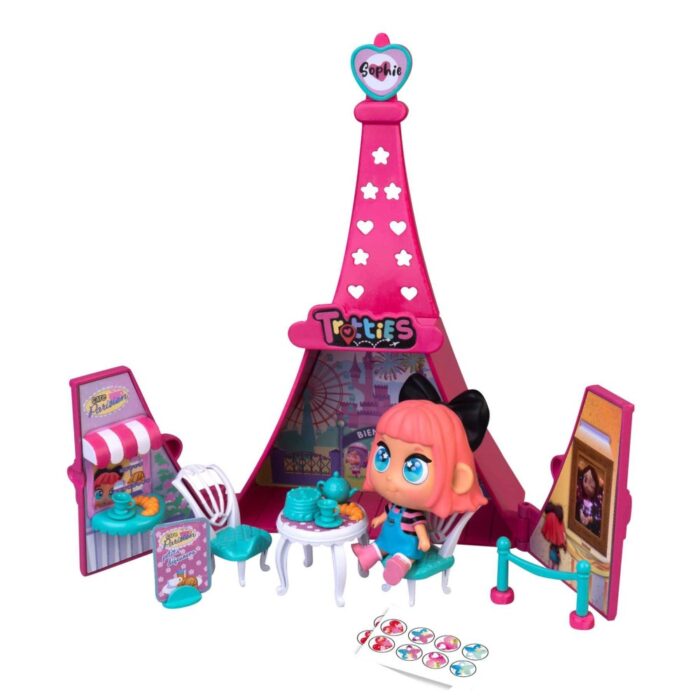 Mini trotties sophie in paris playset