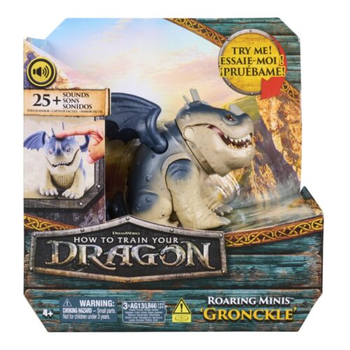 How To Train Your Dragon Mini Interactive Dragon  Gronkle