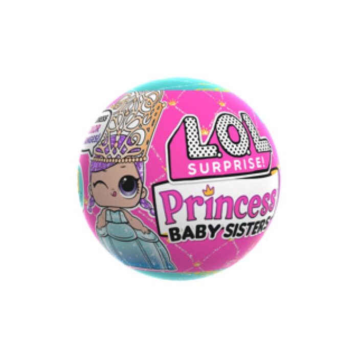 L.O.L. Surprise Princess Baby Sisters Assorti - Afbeelding 2